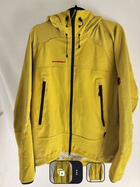 Mammut Men’s Hooded Jacket – Size XL